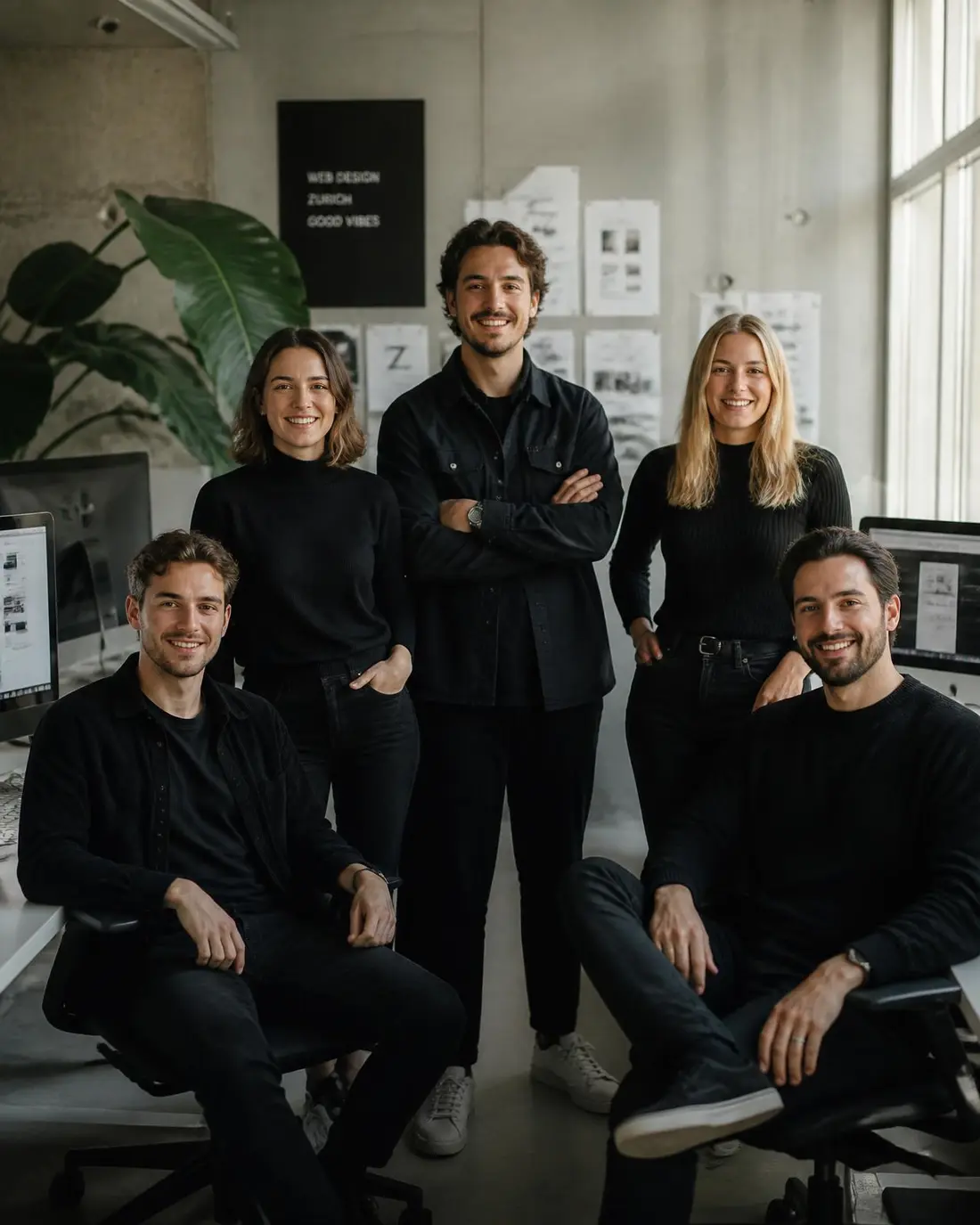 Das Team von Nexora Web in Wettingen